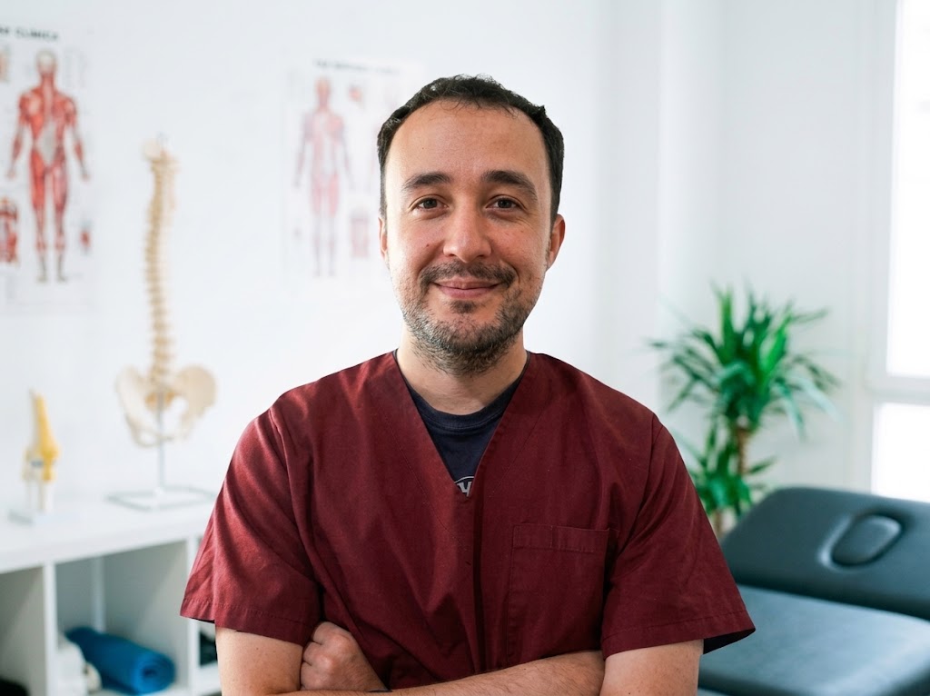 Lic. Matías Bruera - Osteópata en Rosario